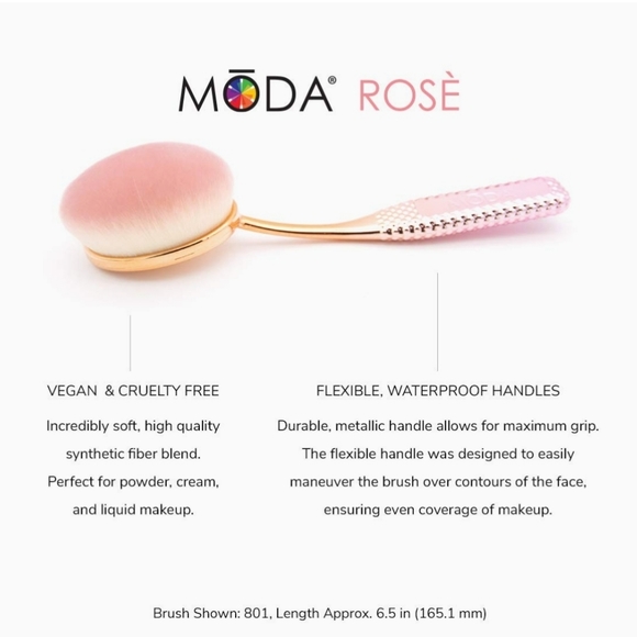 MŌDA® Rosè 4PC Face Perfecting Kit - Picture 16 of 17